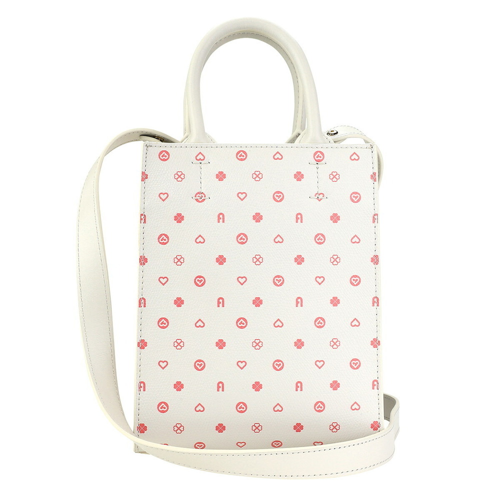 Furla Shoulder Opportunity White Pink Bag
